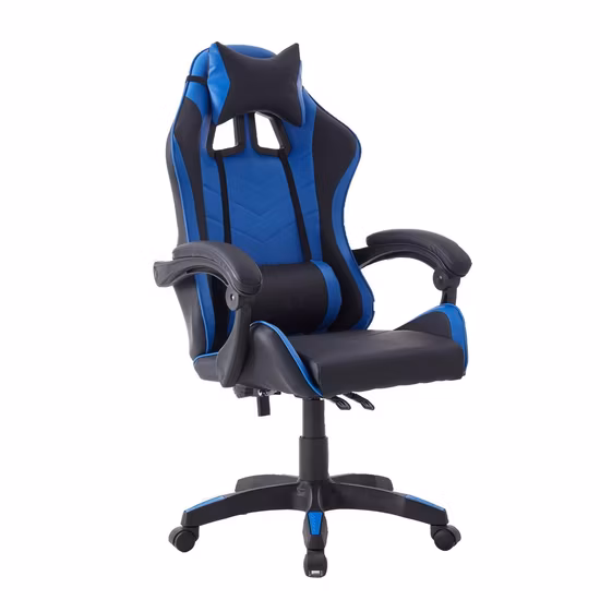 Chaise de jeu ergonomique pivotante à dossier haut, mobilier de bureau moderne pour la maison et le jeu