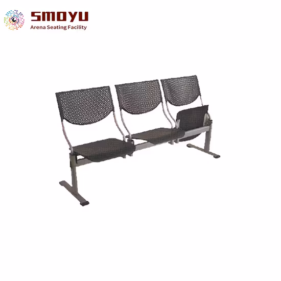 Fabricant de chaise de salle d'attente d'hôpital d'aéroport, chaises de bureau, banc de sièges en métal, mobilier public, chaise de jardin, chaise d'extérieur, chaise d'attente en acier