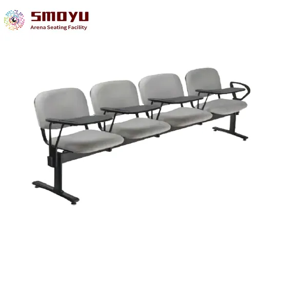 Chaise de bureau en métal moderne, mobilier de maison, chaise de visiteur, chaise de réception, banc d'attente pour salon de coiffure