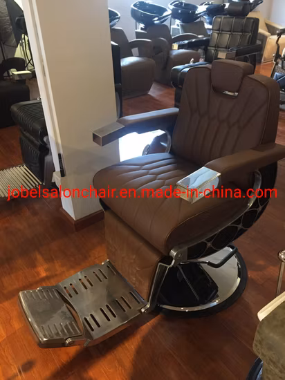 Nouveau design de meubles de salon de beauté, chaise de barbier inclinable à vendre