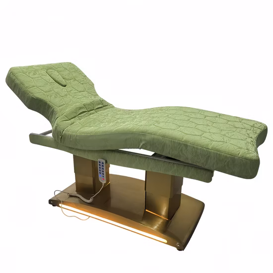 Tecar Therapy Bariatrics Civière de traitement électrique Lit Bobath pour massage